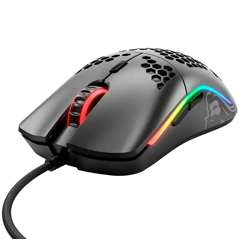 Rgb Mouse Gamer Glorious Model O-(Negro)