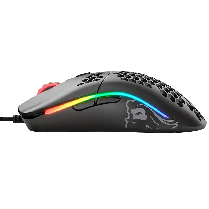 Rgb Mouse Gamer Glorious Model O-(Negro)