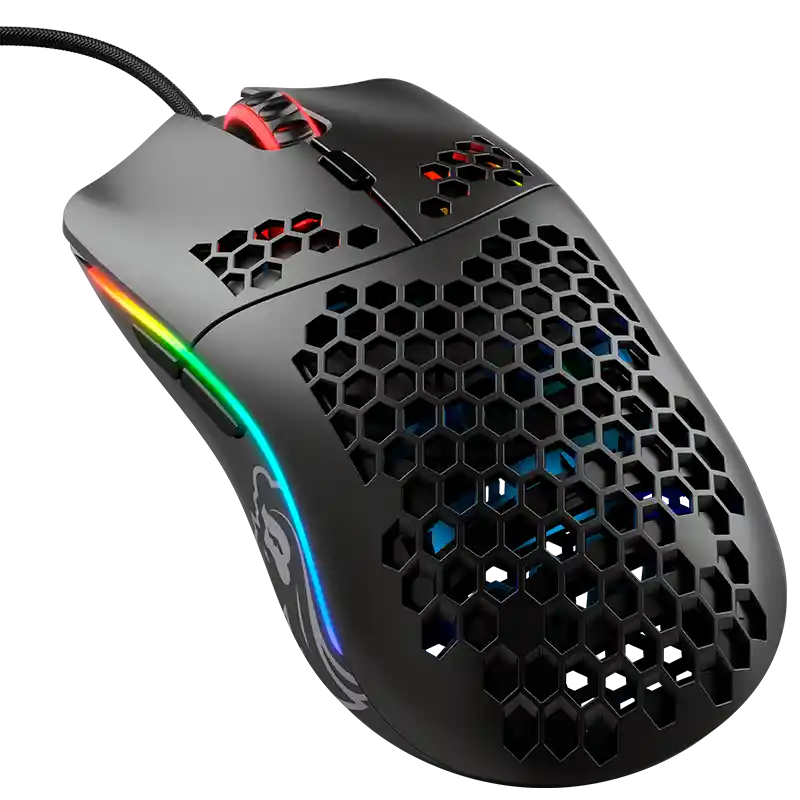 Rgb Mouse Gamer Glorious Model O-(Negro)