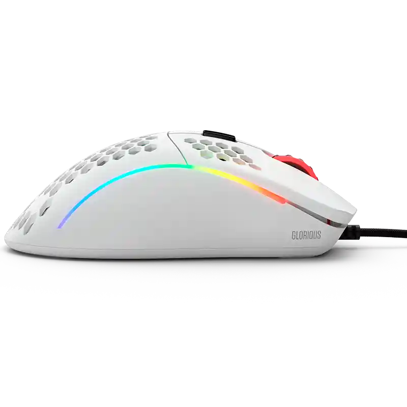 Rgb Mouse Gamer Glorious Model D(Blanco)