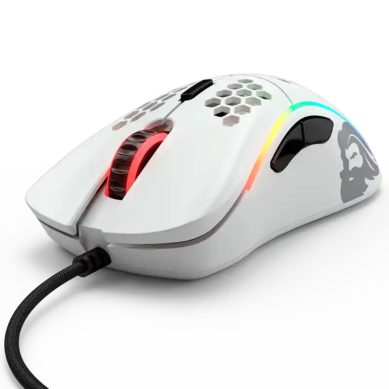 Rgb Mouse Gamer Glorious Model D(Blanco)