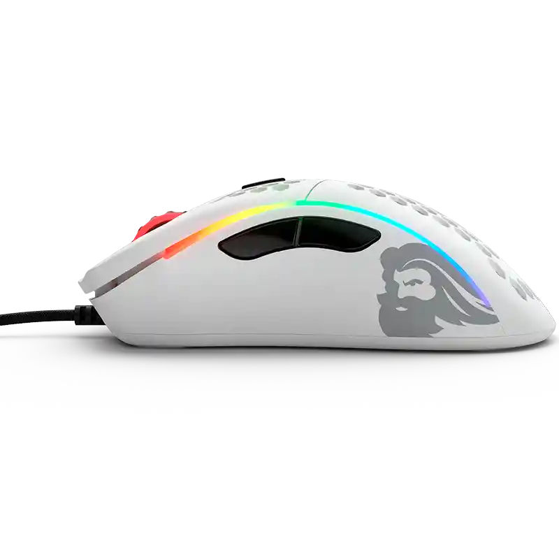 Rgb Mouse Gamer Glorious Model D(Blanco)