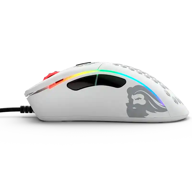 Rgb Mouse Gamer Glorious Model D-(Blanco)