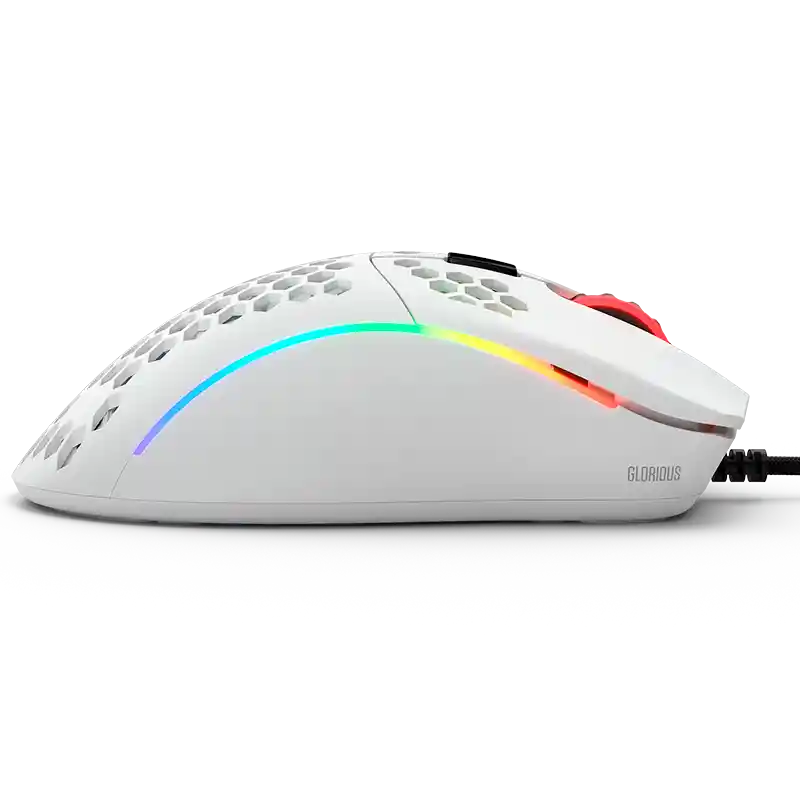 Rgb Mouse Gamer Glorious Model D-(Blanco)