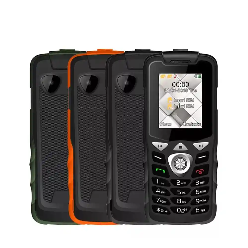 Celular Dual Sim Con Mp3 / Linterna /radio / Fm / Camara