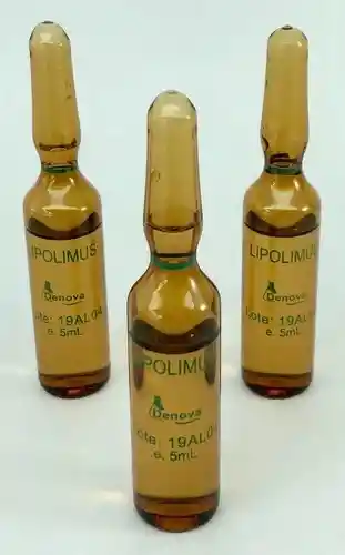 Lipolimus Denova (alcachofa, Cynara Scolimus Leaf Extract) Amp 5ml