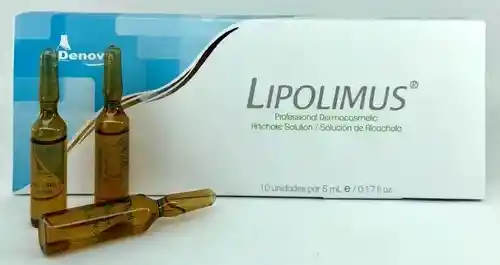 Lipolimus Denova (alcachofa, Cynara Scolimus Leaf Extract) Amp 5ml