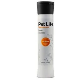 Pet Life Shampoo Dermohidratante Avena