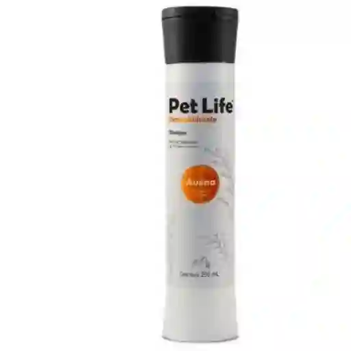 Pet Life Shampoo Dermohidratante Avena 250 mL