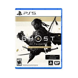 Ghost Of Tsushima Director's Cut Sony Ps5 Físico