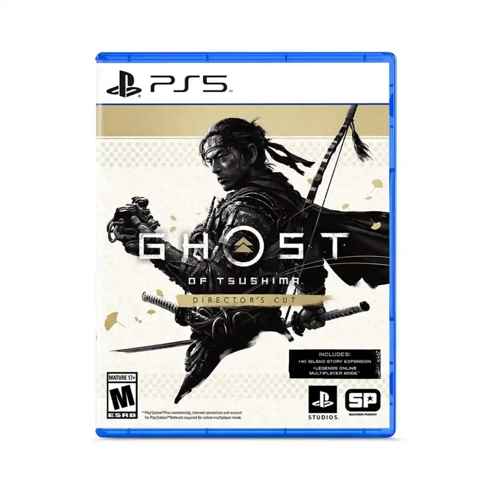 Sony Ghost Of Tsushima Director'S Cutps5 Fisico