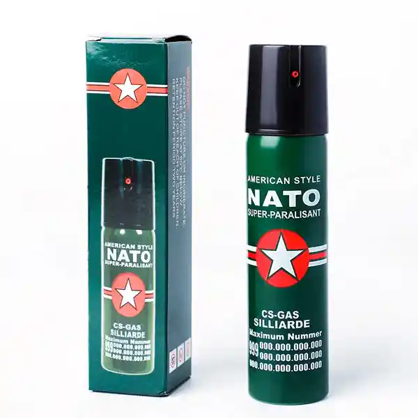 Gas Pimienta Nato 60ml