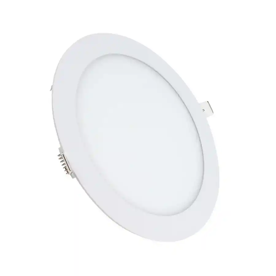 Panel Led Luz Blanca Incrustar 12 W.
