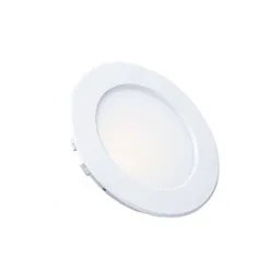 Panel Led Luz Blanca Incrustar 9 W.