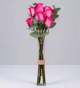 Rosas Moradas En Solitario