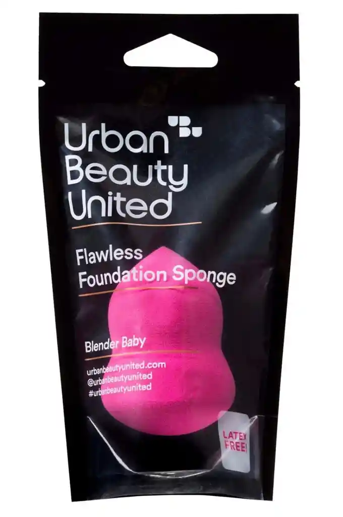 Beauty Blender Baby Esponja Aplicadora Urban Beauty United