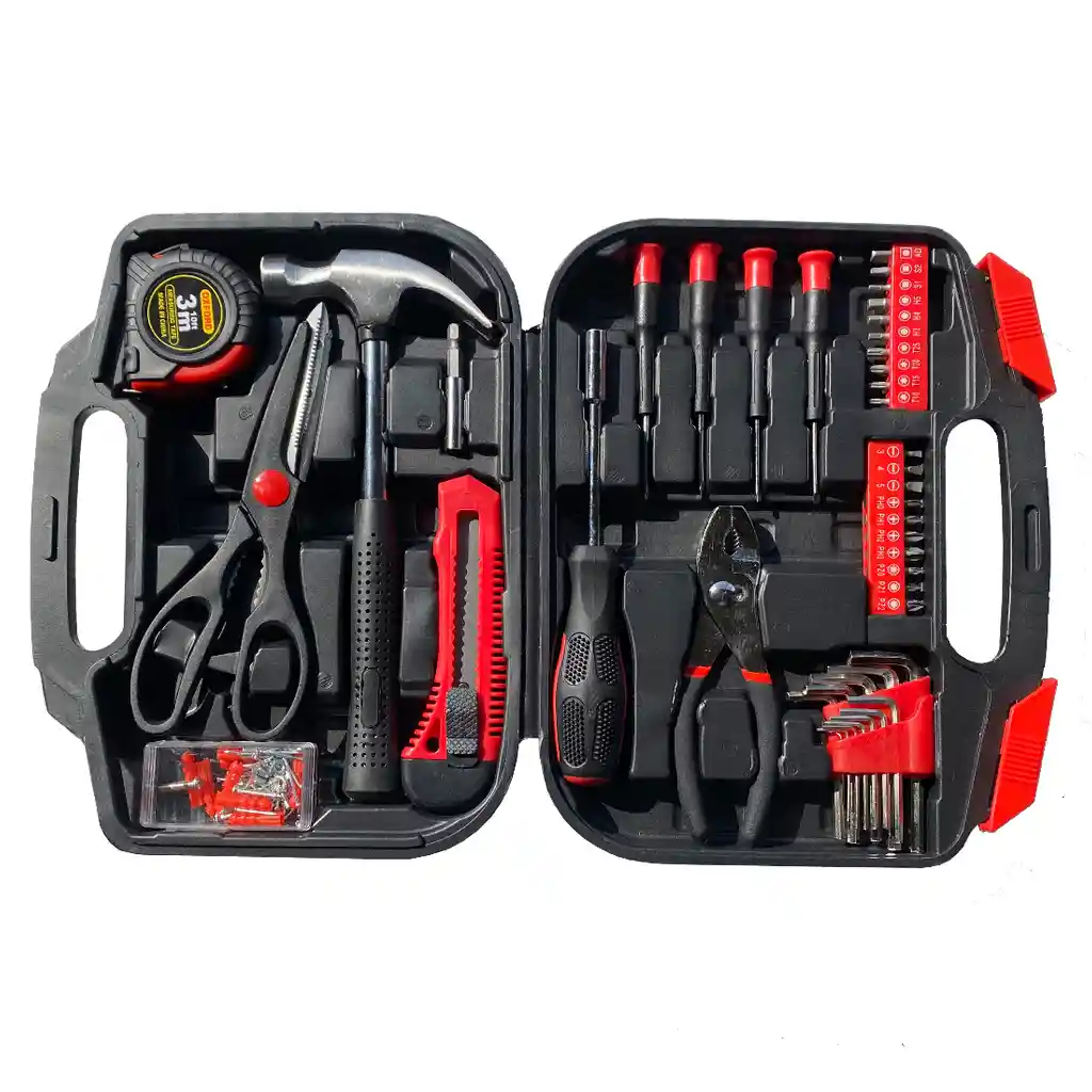 Juego De Herramientas 123 Piezas Kit Alluma Tools 445b