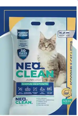  Arena Gatos  Neo Clean  Limon 4Kg 