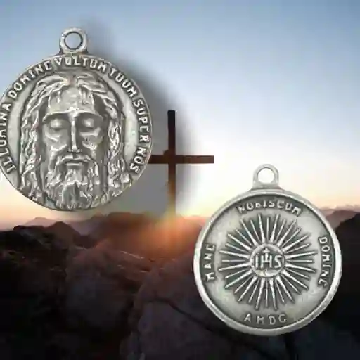 Medalla Santa Faz De Nuestro Señor Jesucristo