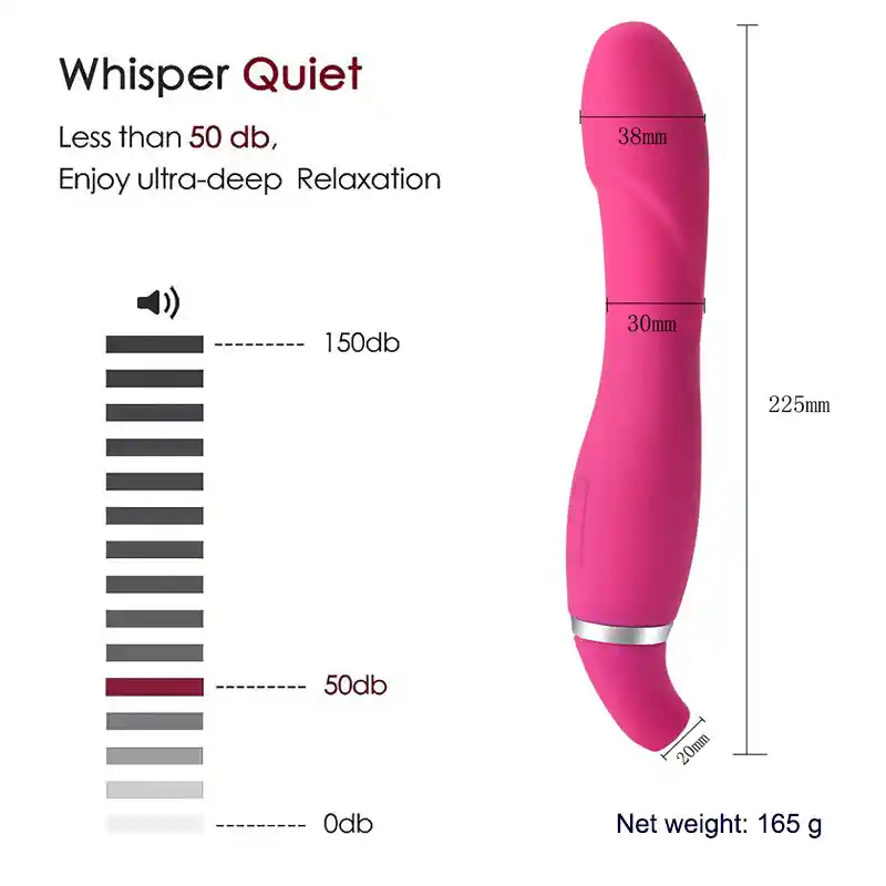 Succionador Y Vibrador Dildo Con Motor Independiente