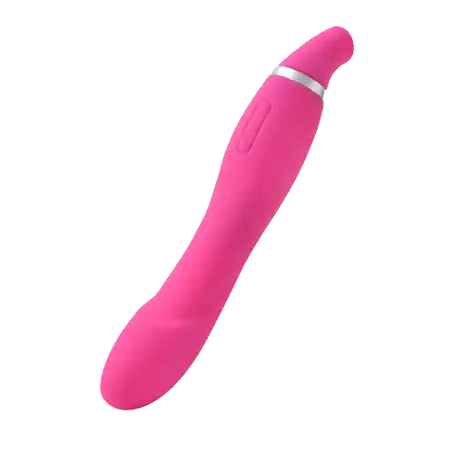 Succionador Y Vibrador Dildo Con Motor Independiente