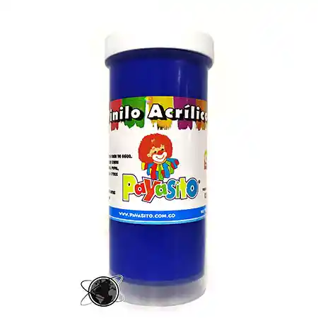 Payasito Vinilo Acrilico Azul 125G