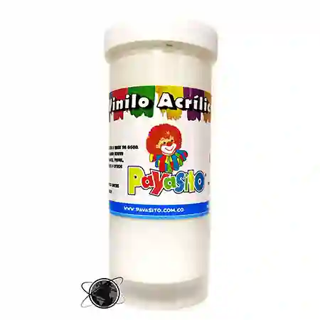 Payasito Vinilo Acrilico Blanco 125G