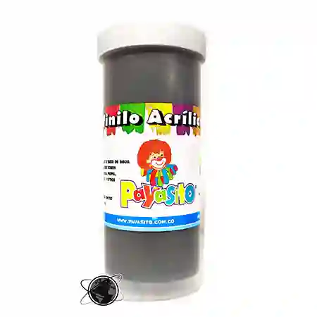 Payasito Vinilo Acrilico Gris 125G