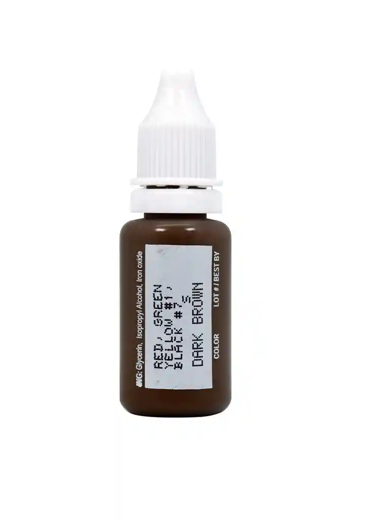 Pigmento Biotouch Dark Brown 15 Ml