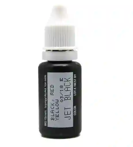 Pigmento Biotouch Jet Black 15 Ml