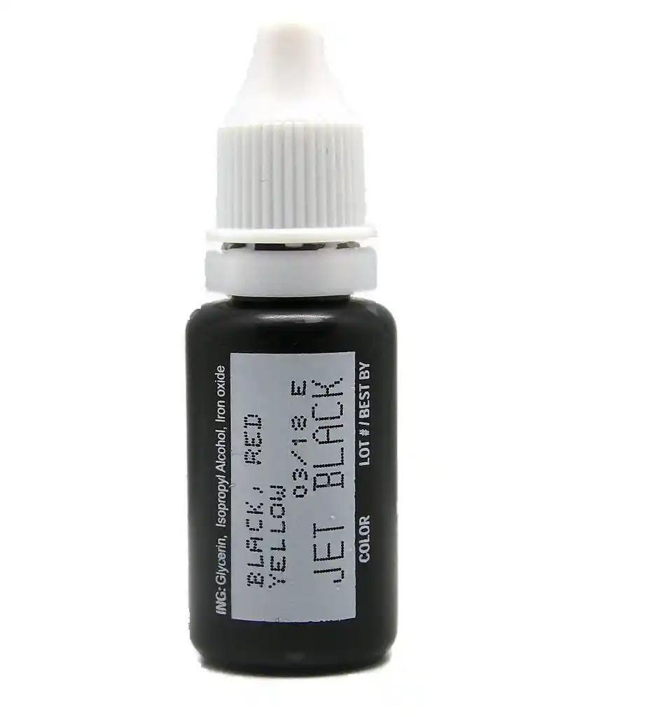 Pigmento Biotouch Jet Black 15 Ml