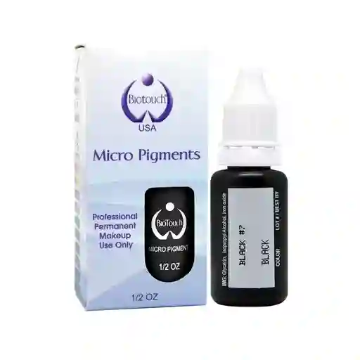 Pigmento Biotouch Black 15 Ml