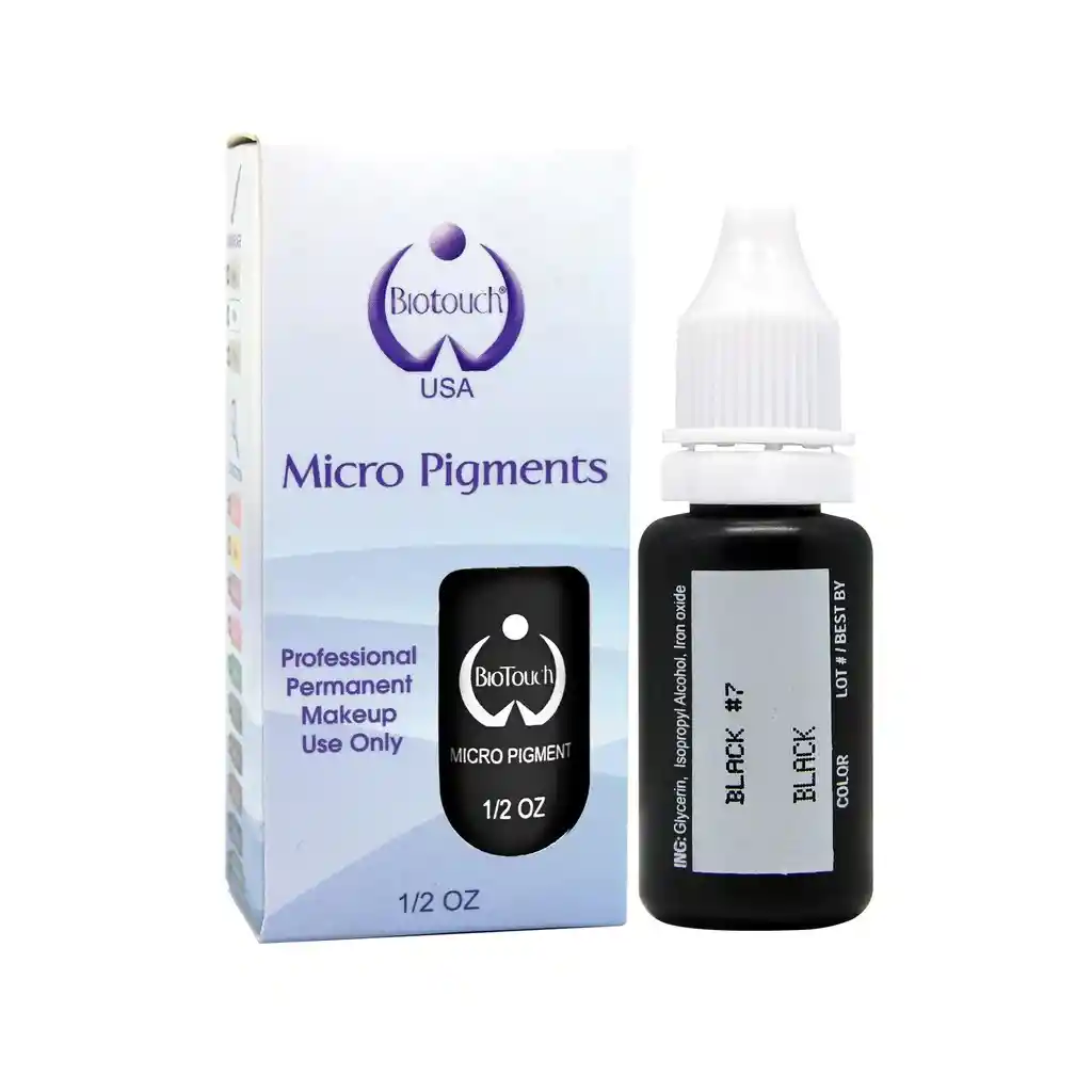 Pigmento Biotouch Black 15 Ml