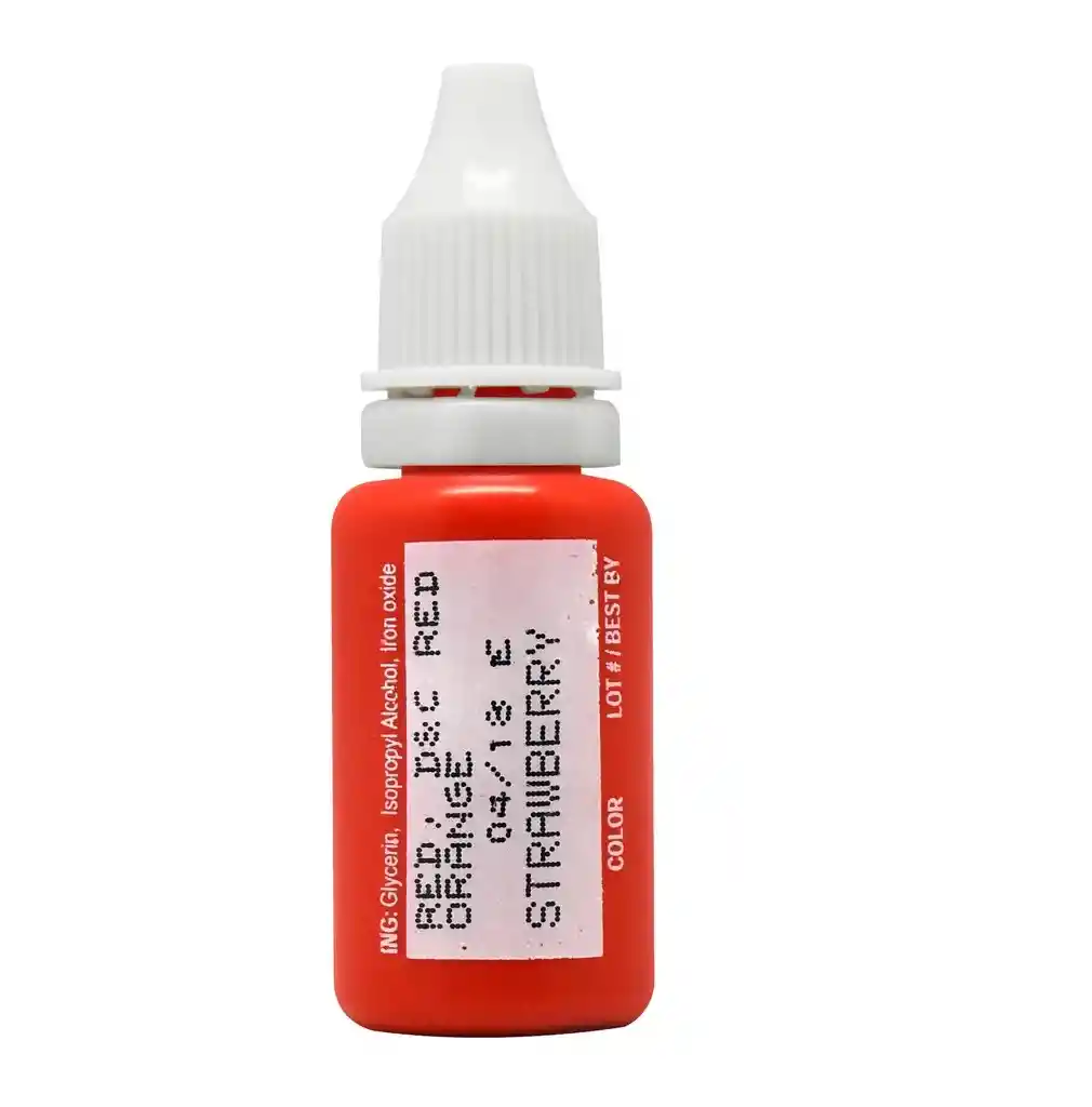 Pigmento Biotouch Strawberry 15 Ml