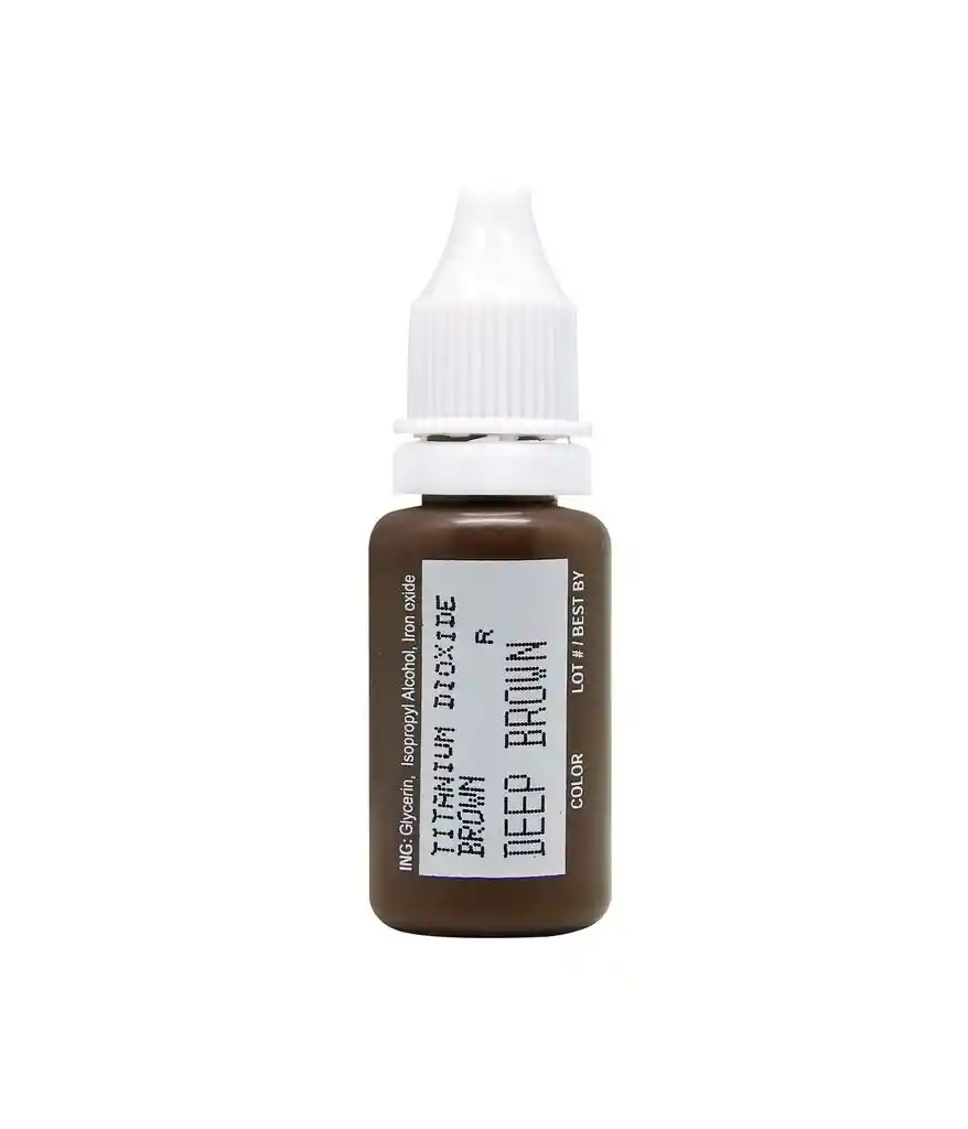Pigmento Biotouch Deep Brown 15 Ml