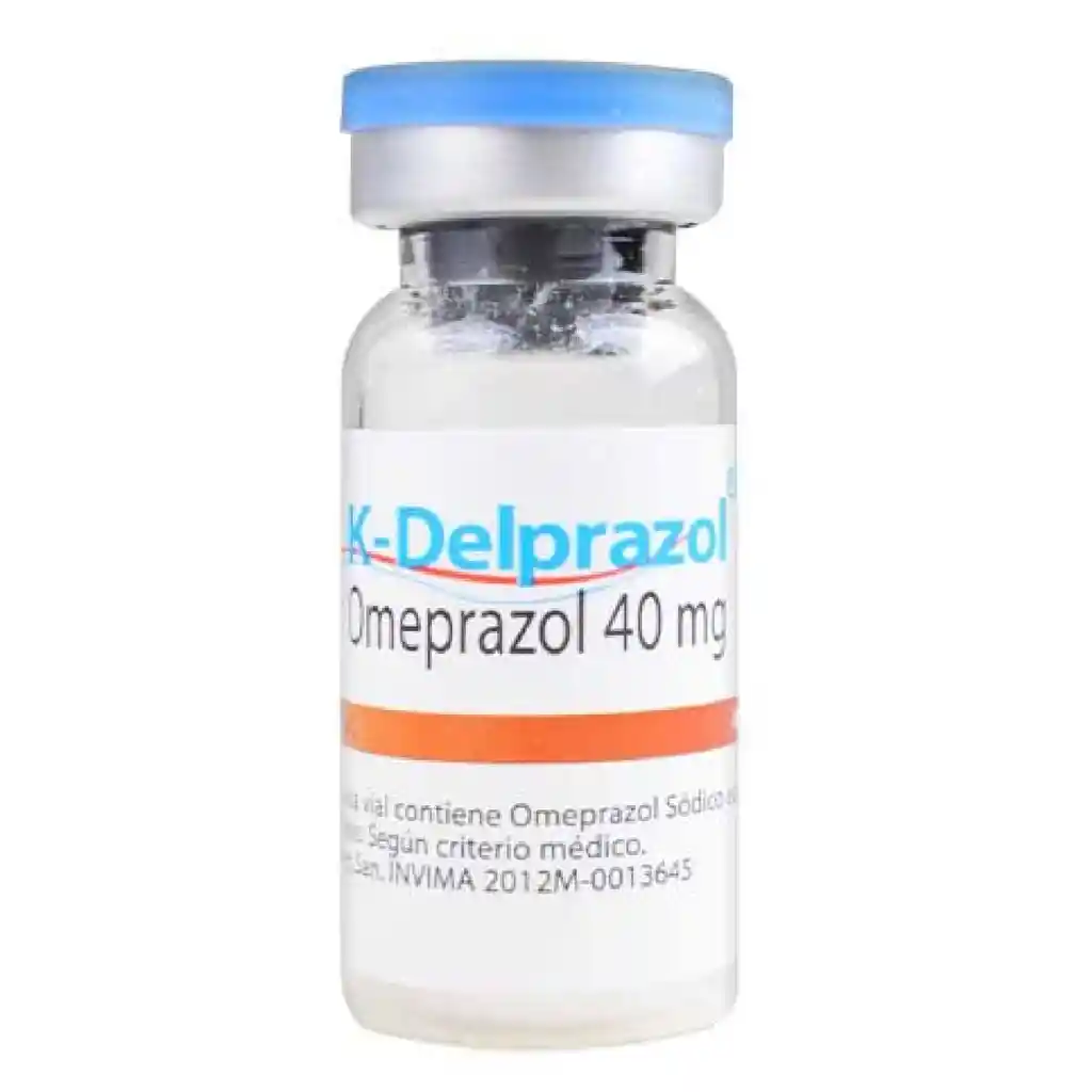 Omeprazol Kdelprazol40 Mg I.V.