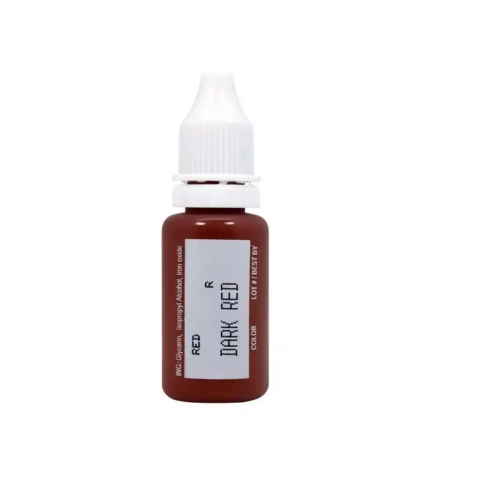 Pigmento Biotouch Dark Red 15 Ml