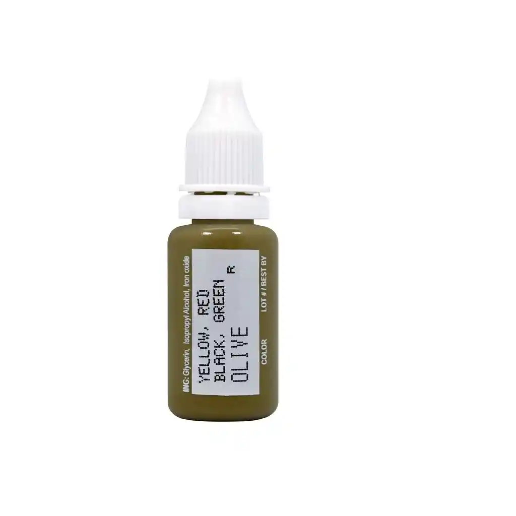 Pigmento Biotouch Olive 15 Ml