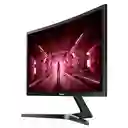 Samsung Monitor Curvo Gamer24" Fhd Va Crg5 Lc24Rg50Fqnxza 4Ms (Gtg) 144Hz