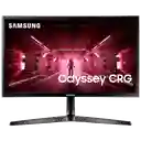 Samsung Monitor Curvo Gamer24" Fhd Va Crg5 Lc24Rg50Fqnxza 4Ms (Gtg) 144Hz