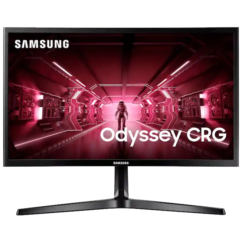 Samsung Monitor Curvo Gamer24" Fhd Va Crg5 Lc24Rg50Fqnxza 4Ms (Gtg) 144Hz