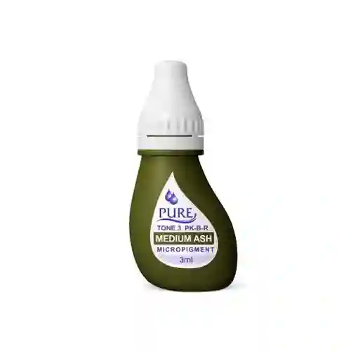 Pigmento Pure Medium Ash 3ml