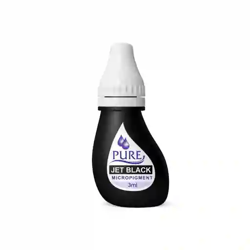 Pigmento Pure Jet Black 3ml