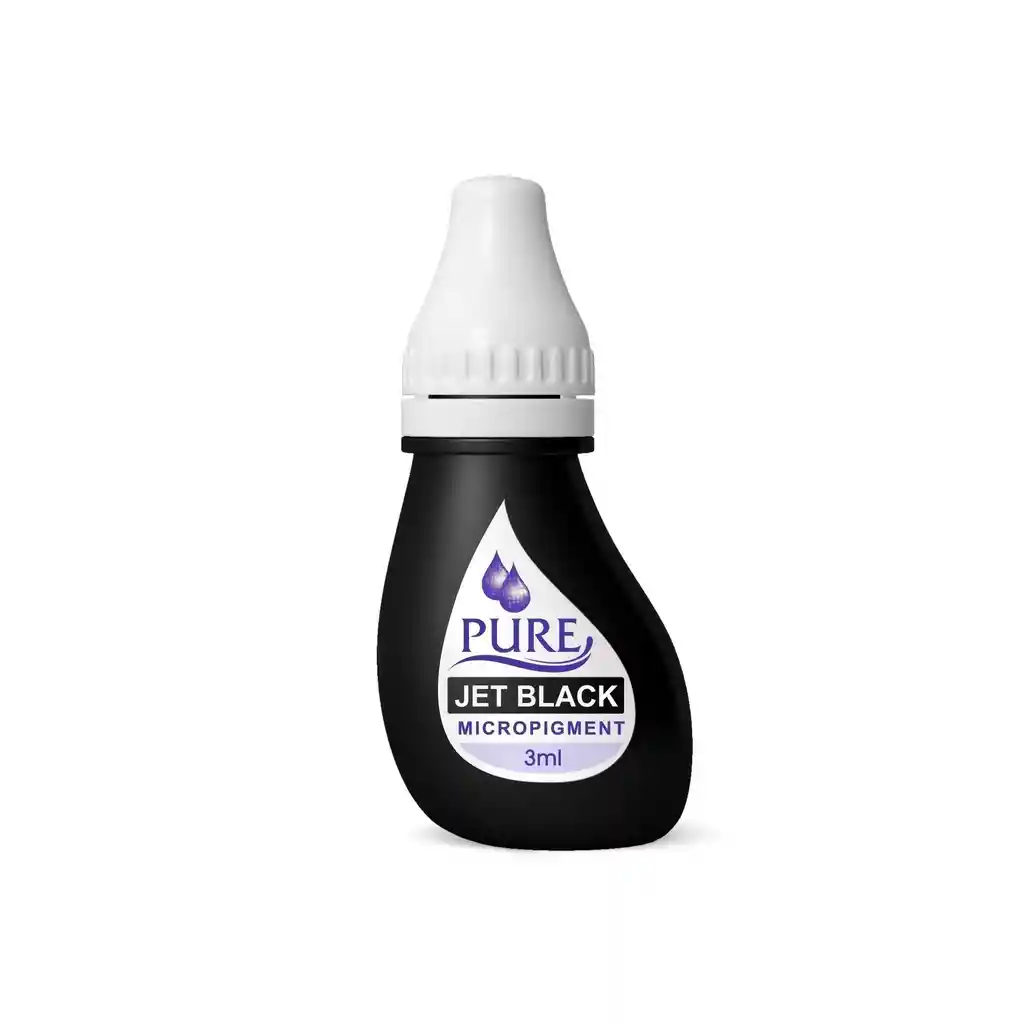 Pigmento Pure Jet Black 3ml