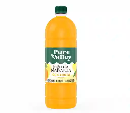 Pure Valley Jugo Naranja 100%
