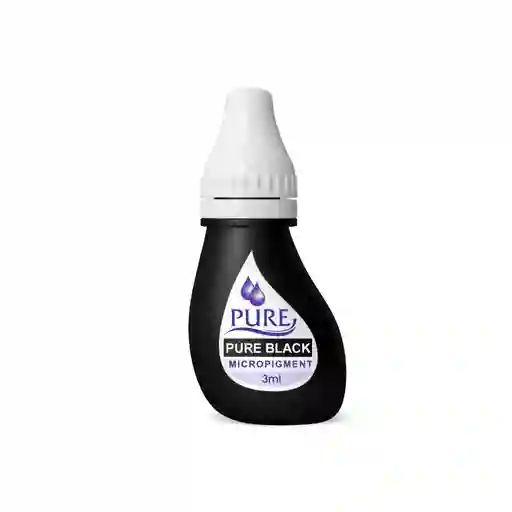 Pigmento Pure Black 3ml