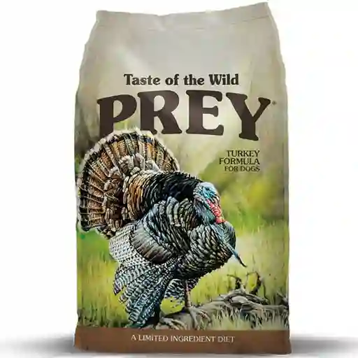 Taste Of The Wild Prey Pavo Para Perro Por 8lb