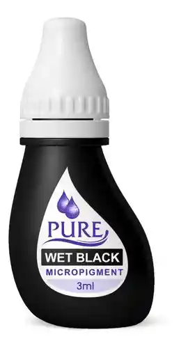 WET Pigmento Pure  Black 3Ml