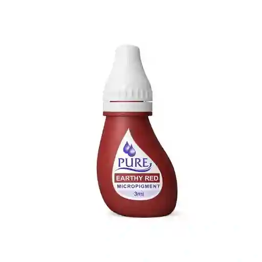 Pigmento Pure Earthy Red 3ml