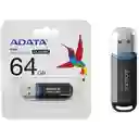 Adata Memoria Usbc906 64Gb 2.0 Classic Ac906-64G-Rbk Negro